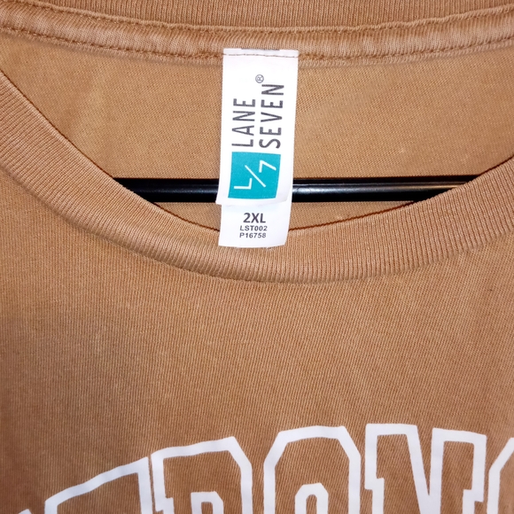 Stronger Than The Storm Tan Tee - Picture 3 of 6